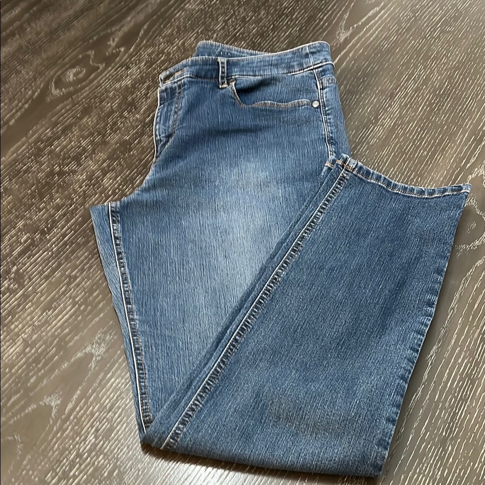 Christopher & Banks Straight Leg Jeans